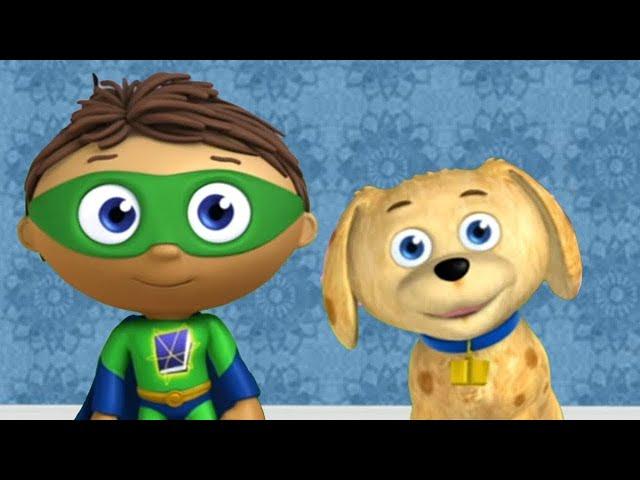 Woofster Finds a Home & MORE! | Super WHY! | New Compilation | Cartoons For Kids