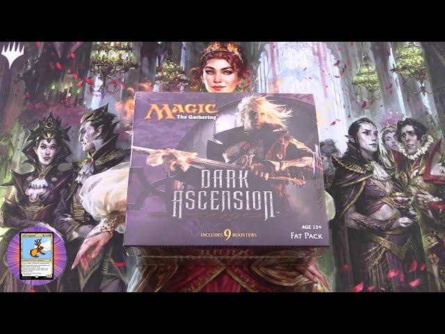 MTG Dark Ascension Fat Pack Unboxing - MYTHICS!