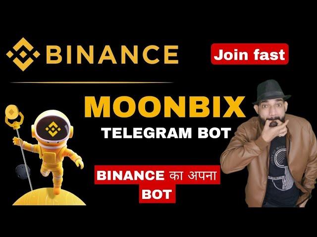 Binance's Moonbix Bot  | Binance Moonbix telegram bot | Binance Moonbix Bot join and explained