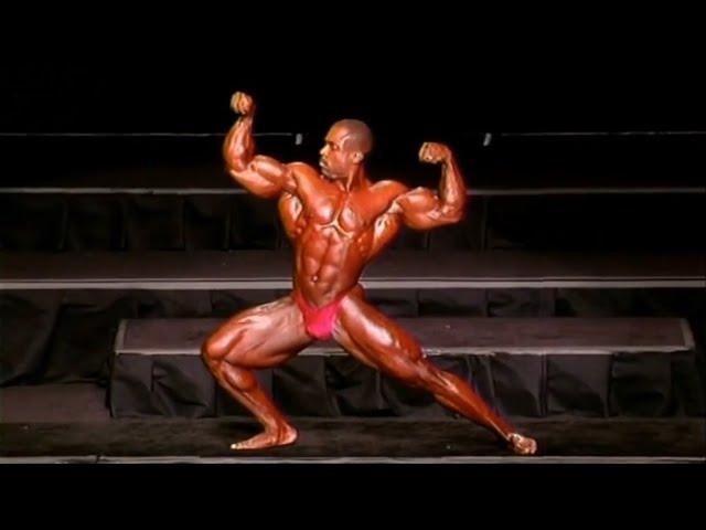 "Marvelous" Melvin AnthonyFantastic Routine @ Mr. Olympia 2003