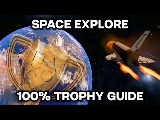 Space Explore - 100% Trophy Guide (Quick & Easy Completion) - PSVR & PSVR 2