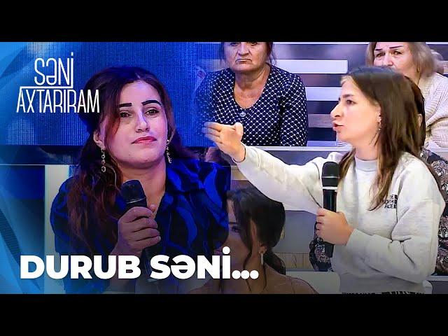 Səni Axtarıram | Gülxanım və Pərvanə arasında GƏRGİNLİK | Yalansa Allah canını alsın