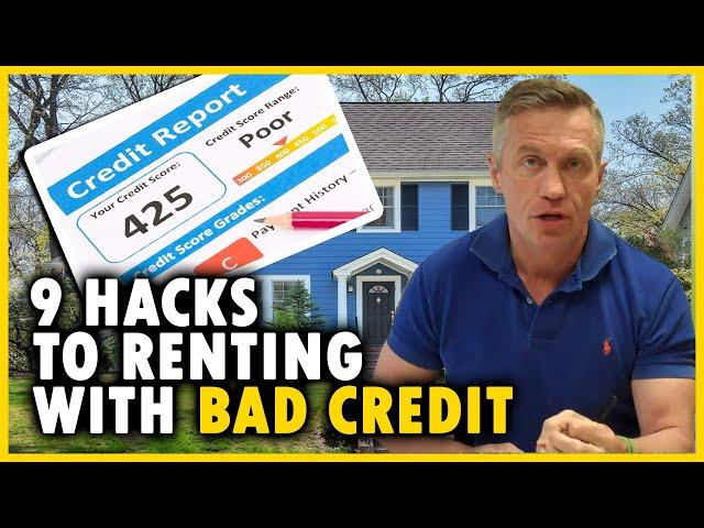 HOW TO RENT AN APARTMENT WITH BAD CREDIT: 9 SECRETS AND TIPS (2020)