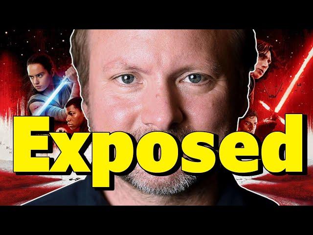 EXPOSED: Die Zerstörung von Rian Johnson & The Last Jedi