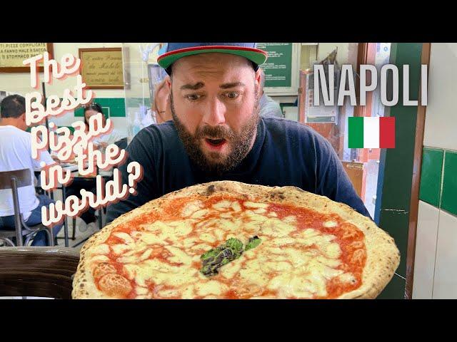 The Best Pizza in The World? Pizzeria da Michele, Napoli, Italy