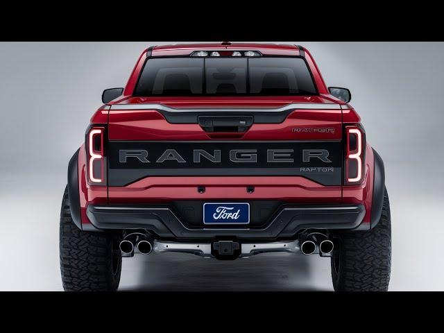 2025 Ford Ranger Raptor Finally Revealed! | FIRST Look.