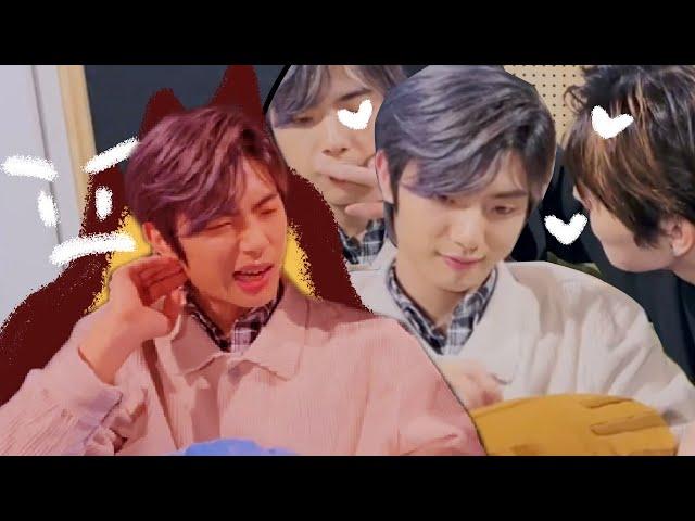 Yonghoon crawling to the top of Kanghyun’s bias list for 7 minutes straight