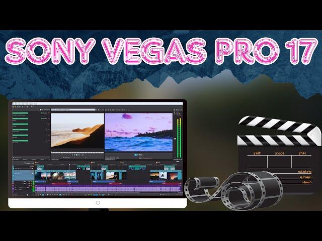 Sony Vegas Pro 17 How To Get For PC/Laptop  Tutorial 2024 [no charge]