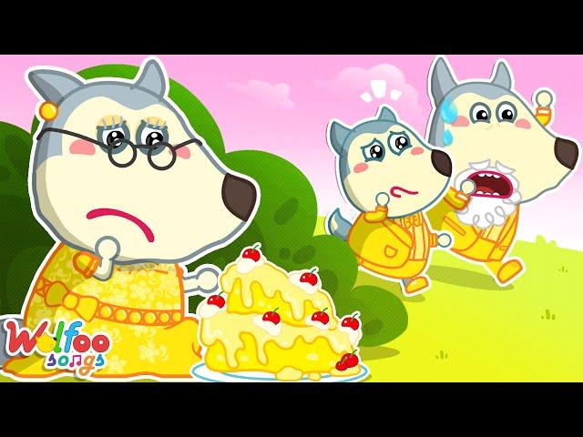 Where is My Beloved Grandma?  Birthday Song (Grandparents ver.) | Wolfoo Songs & Nursery Rhymes