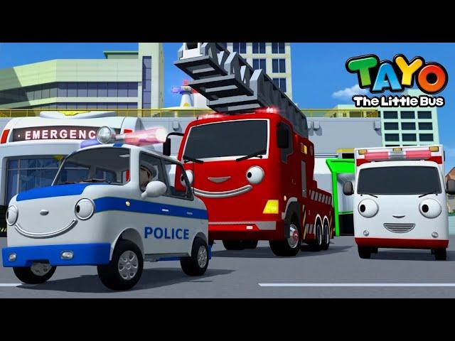 Meet Tayo's friends S2 Compilation l Brave Rescue Team Best Episodes l Tayo Kids Cartoon