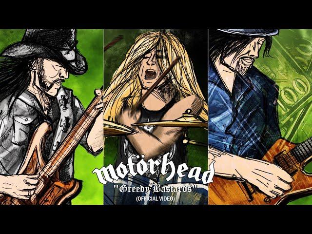 Motörhead - Greedy Bastards (Official Video)