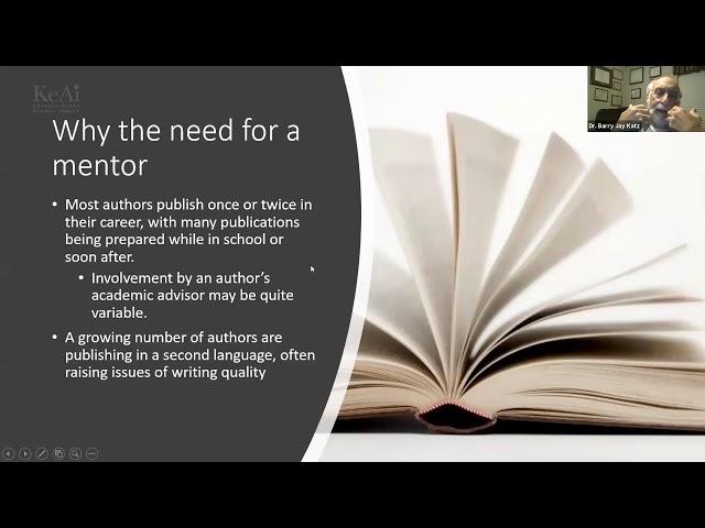 The Role and Function of an Editor – Mentor and Gatekeeper