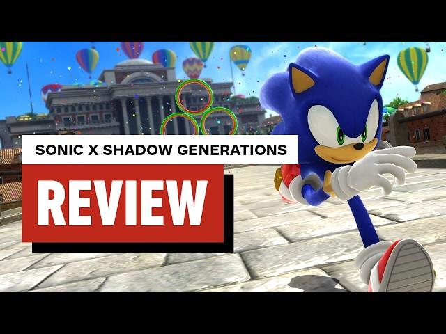 Sonic X Shadow Generations Review