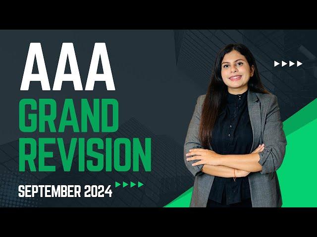 AAA Grand Revision || All International Standards of Auditing