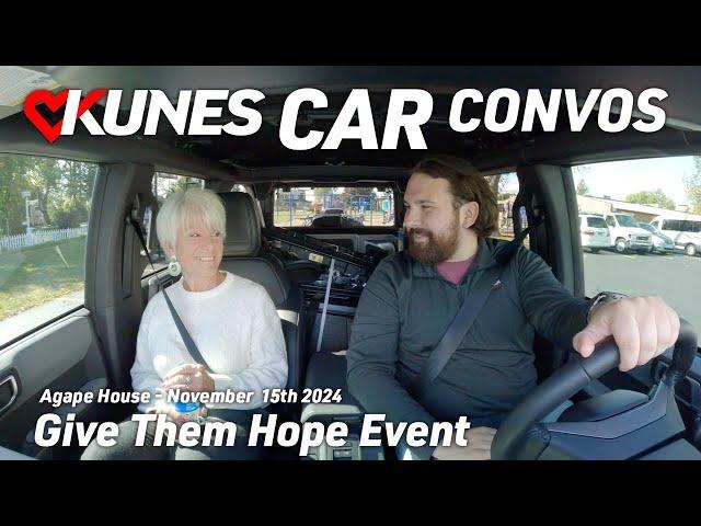 Kunes Car Convos - Agape House, Give Them Hope Event