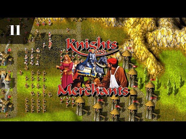 Knights and Merchants Remake: The Shattered Kingdom | Mission 11 | PC-Gameplay