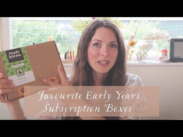 BEST SUBSCRIPTION BOXES & MAGAZINES for kids! Ideas for Parents/Carers.