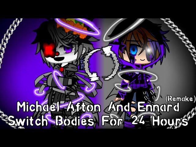 Michael Afton And Ennard Switch Bodies For 24 Hours / (Remake) / FNAF