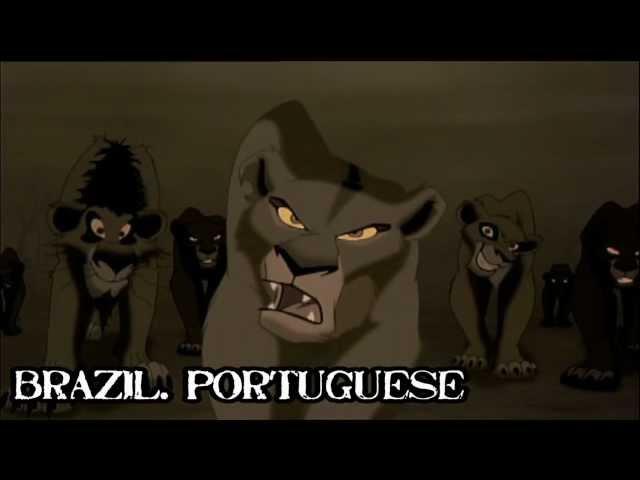 The Lion King 2 - And so Alone..? (One Line Multilanguage)