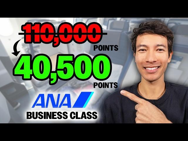 Best Ways to Book ANA Business Class with Points (Step by Step Guide)