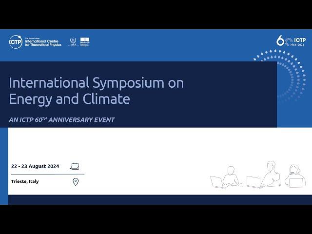 International Symposium on Energy and Climate - Day 1