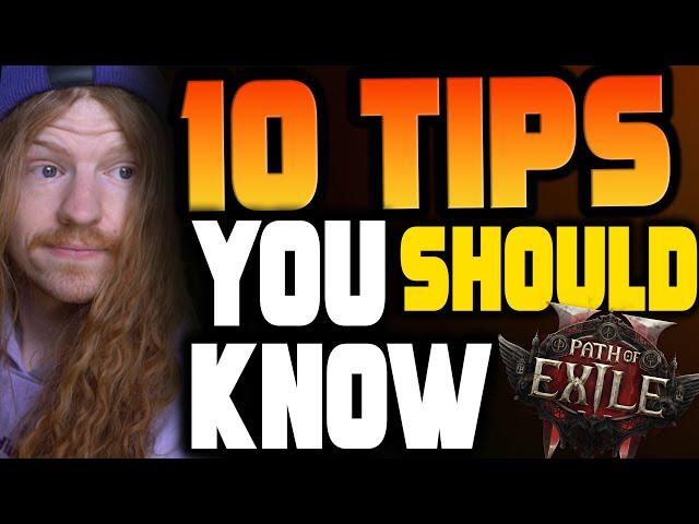 Path of Exile 2 Has 10 Tips Everyone NEEDS to Know Beginners Guide