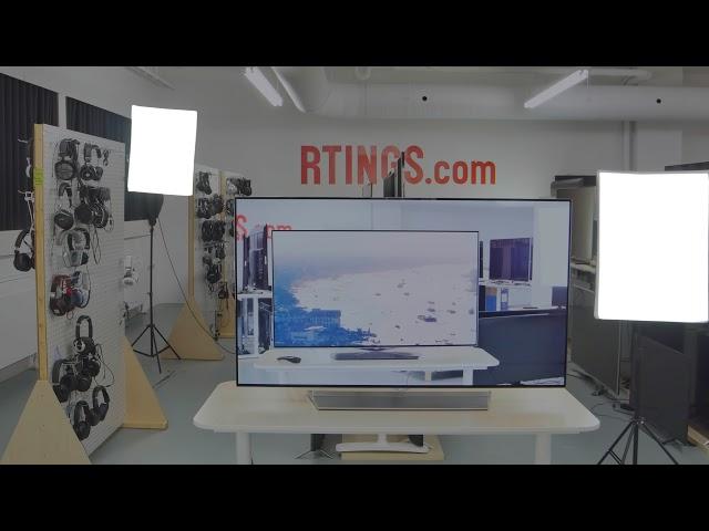 RTINGS COM   Real Scene HDR Test