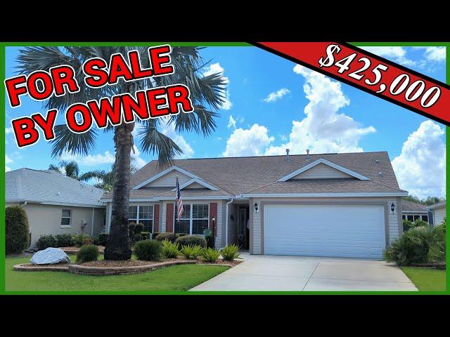 NOW $424,900 | FOR SALE BY OWNER | 3 Bed 2 Bath Home With Extended Lanai | In The Villages, FL