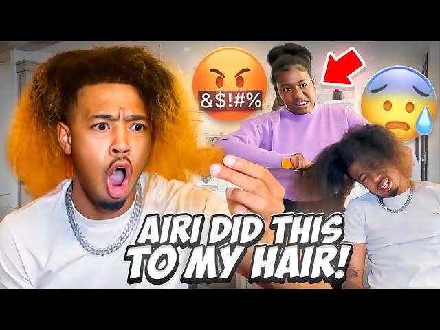 I CAN’T BELIEVE AIRI DID THIS TO MY HAIR! ** My Hair Fell Out**