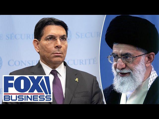 We ‘pray for regime change’ in Iran: Israeli ambassador to the UN