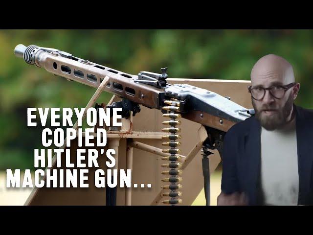 The MG42: The Machine Gun So Good It Inspired an Entire Weapon Class