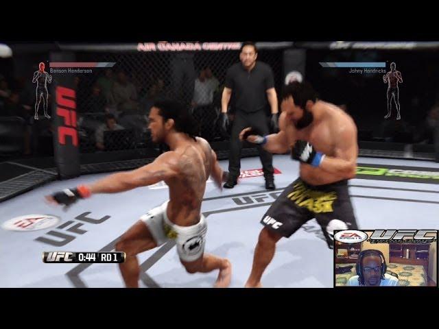 EA Sports UFC PS4 Gameplay - Daryusp007 vs AmatureKiLLerHD Fight 1