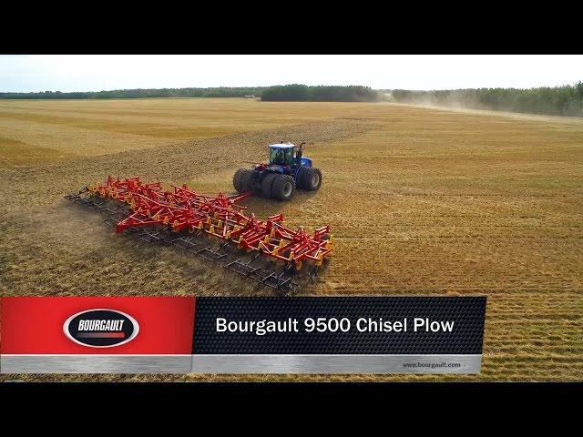 Bourgault 9500 Series Chisel Plow