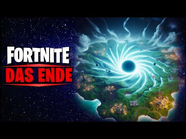 DAS ENDE  FORTNITE KAPITEL 5 Live Event mit SCHWARZEM LOCH?