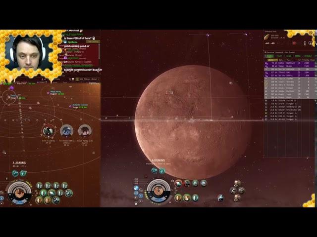 Bjorn Bee & 3TEARS 100mn Small Gang - EVE Online PvP