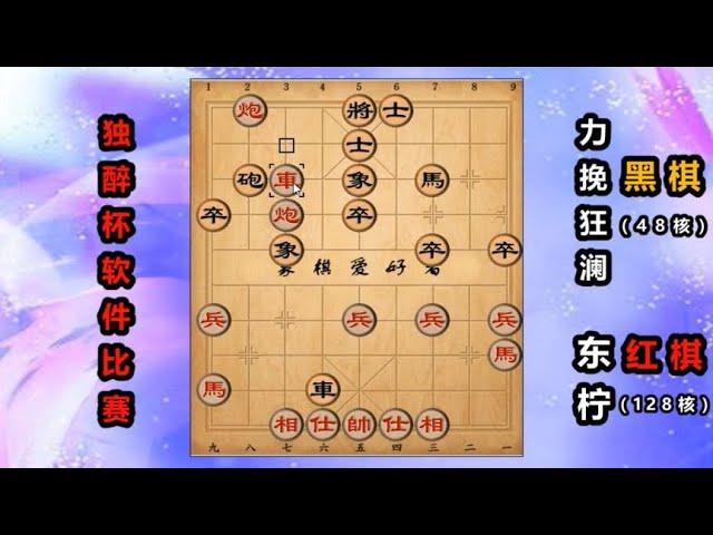 中国象棋： 象棋软件比赛：强机强软下出“大臭棋”，20步棋就输了