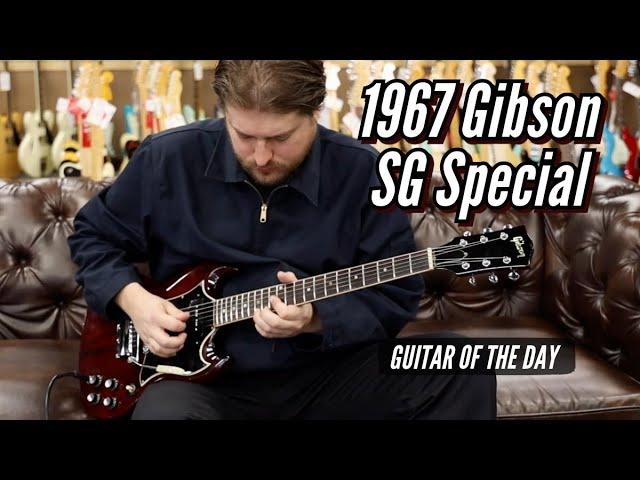 1967 Gibson SG Special Cherry | Guitar of the Day