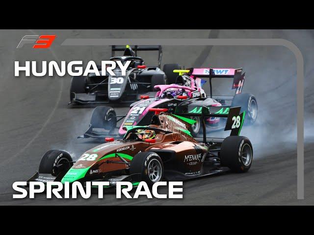 F3 Sprint Race Highlights | 2024 Hungarian Grand Prix