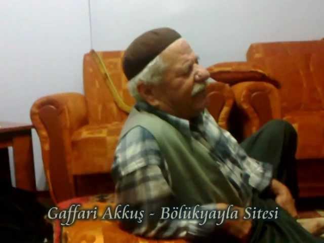 Gaffari Akkuş Bölükyayla Ahmet Tosun Kürtçe