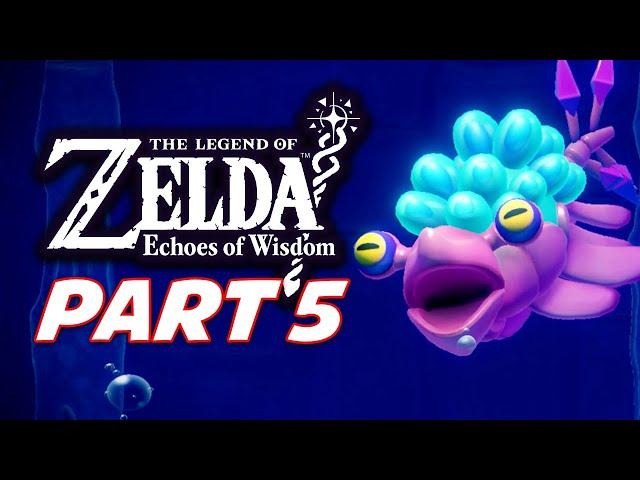 JABU RUINS - THE LEGEND OF ZELDA ECHOES OF WISDOM Walkthrough Part 5
