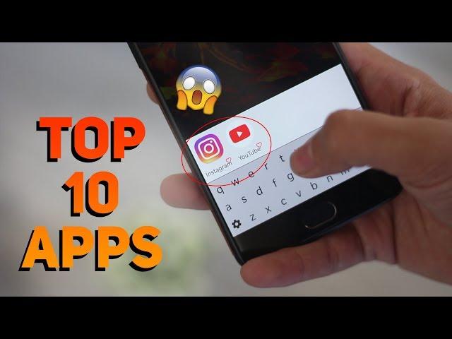 Top 10 Unique Android Apps  \\ Feat. Tech Devoted!