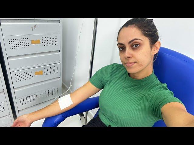 I HAD TO TAKE SERUM AND I WENT TO DO TESTS IN SALOÁ!