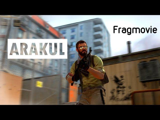 Fragmovie by ARAKUL (CS:GO)