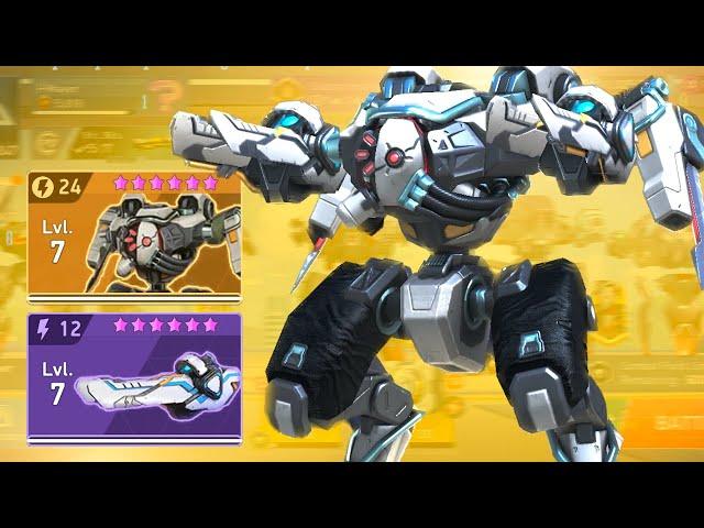 Eclipse & Arc Torrent: Unleashing Stealth Power in Mech Arena