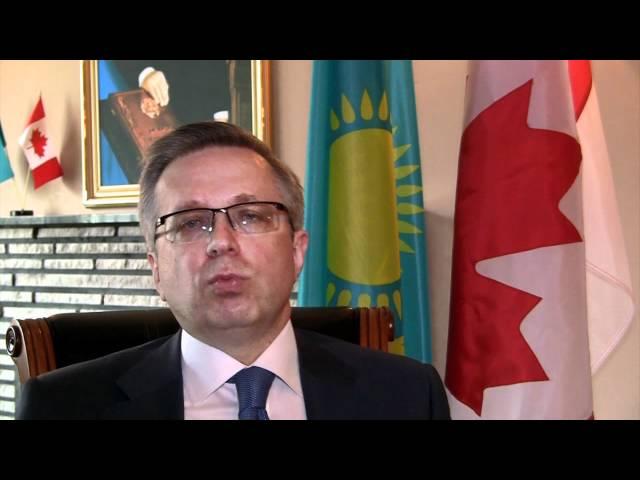 Dr. Konstantin Zhigalov, Ambassador of Kazakhstan to Canada