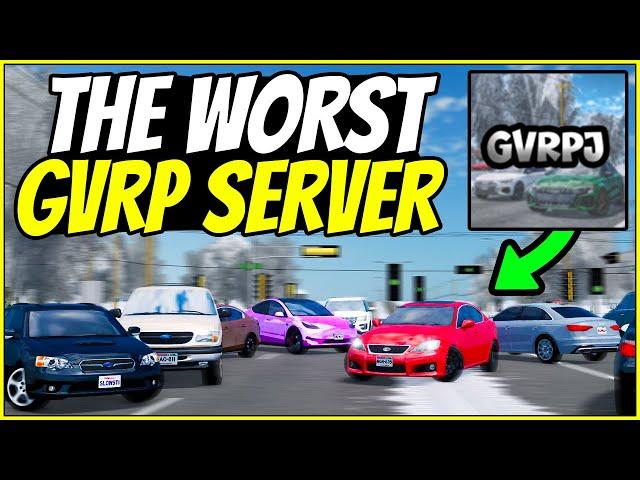 I JOINED THE WORST ROLEPLAY SERVER IN GREENVILLE?! - Greenville Roblox Wisconsin - GVRPJ