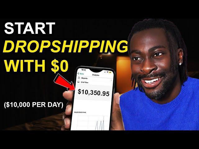 How To Start Dropshipping With $0 | STEP BY STEP | NO SHOPIFY & NO ADS! (FREE COURSE)