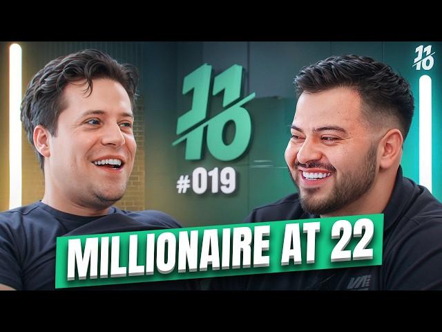 22-Year-Old Millionaire: The Rise, Fall, and Comeback | Alex Saenz | 11/10 Podcast Ep 019