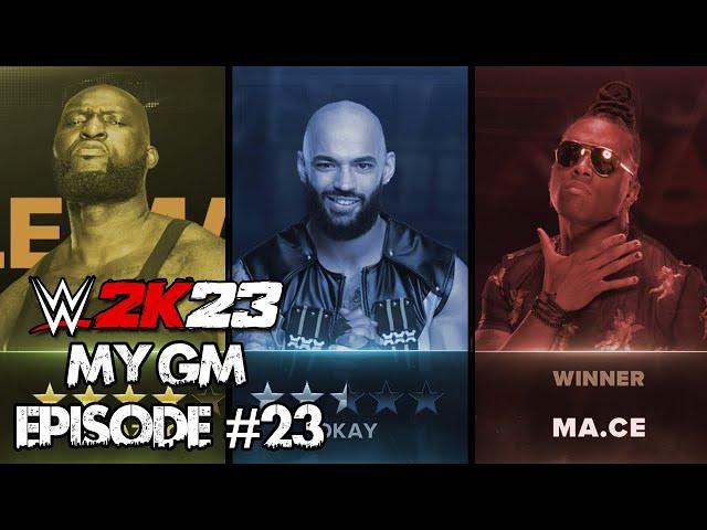 WWE 2K23 MyGM - Episode 23: Home Grown Talent