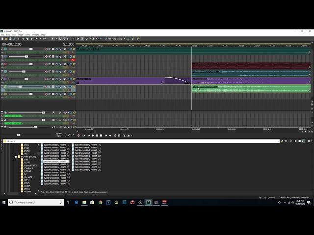 DJ Pain 1 Making a Beat from Scratch - Beatmaking Video 2018